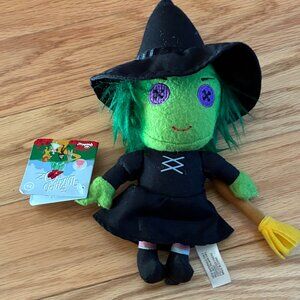 Funko Plushies, Wizard of Oz, Wicked, Witch, Plushie, with original tag, 2010